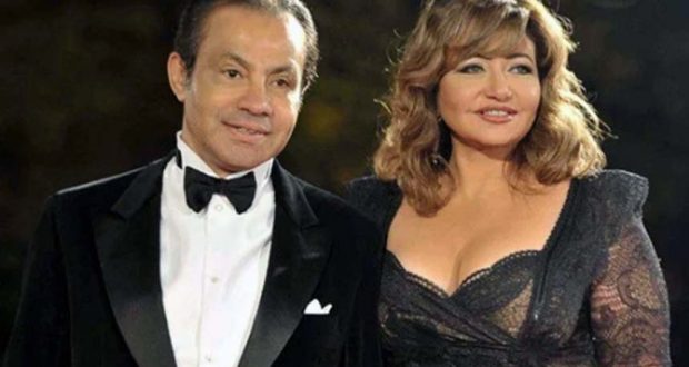 منصور الجمال وزوجته السابقة ليلي علوي