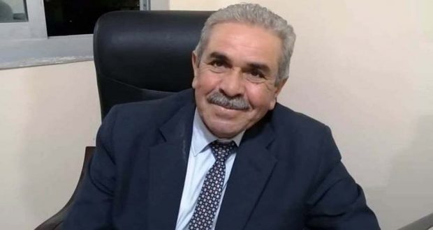 المحامي عبد الهادي أبو ستيت، نقيب محامين مركز بلبيس الشرقية