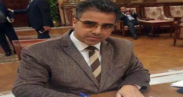 هشام مجدي عضو مجلس النواب ببني سويف