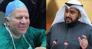وزير الصحة الكويتي ينعي وفاة طبيب مصري في الكويت
