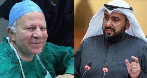 وزير الصحة الكويتي ينعي وفاة طبيب مصري في الكويت