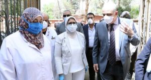 وزيرة الصحة تتابع مستشفيات الصدر والحميات لتجهيزها لعزل مصابي فيروس كورونا