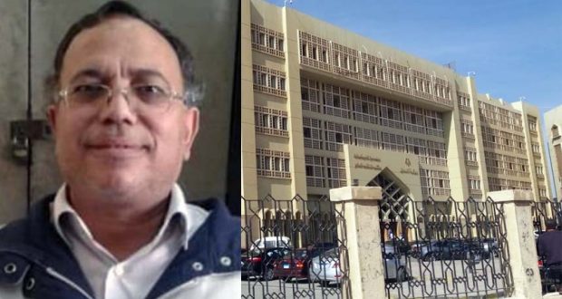 وفاة موظف بمحكمة القاهرة الجديدة بفيروس كورونا