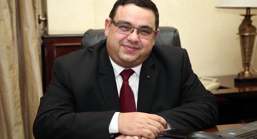 محسن عادل نائب الرئيس التنفيذي لمجموعة بيت الخبرة للتنمية الاقتصادية