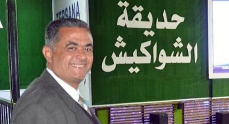 اللواء محمد مصطفى مدير عام نادى الترسانة
