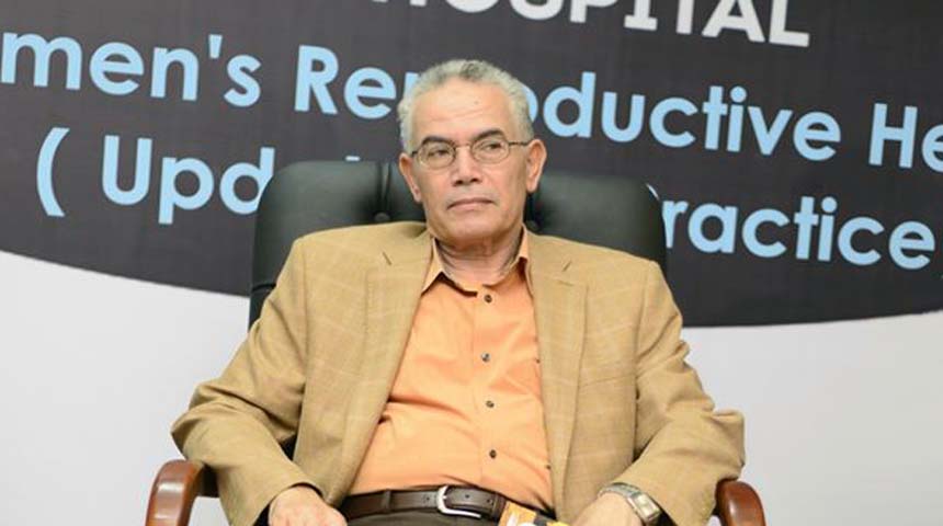 دكتور محمد متولي مدير مستشفى شبين الكوم التعليمي السابق