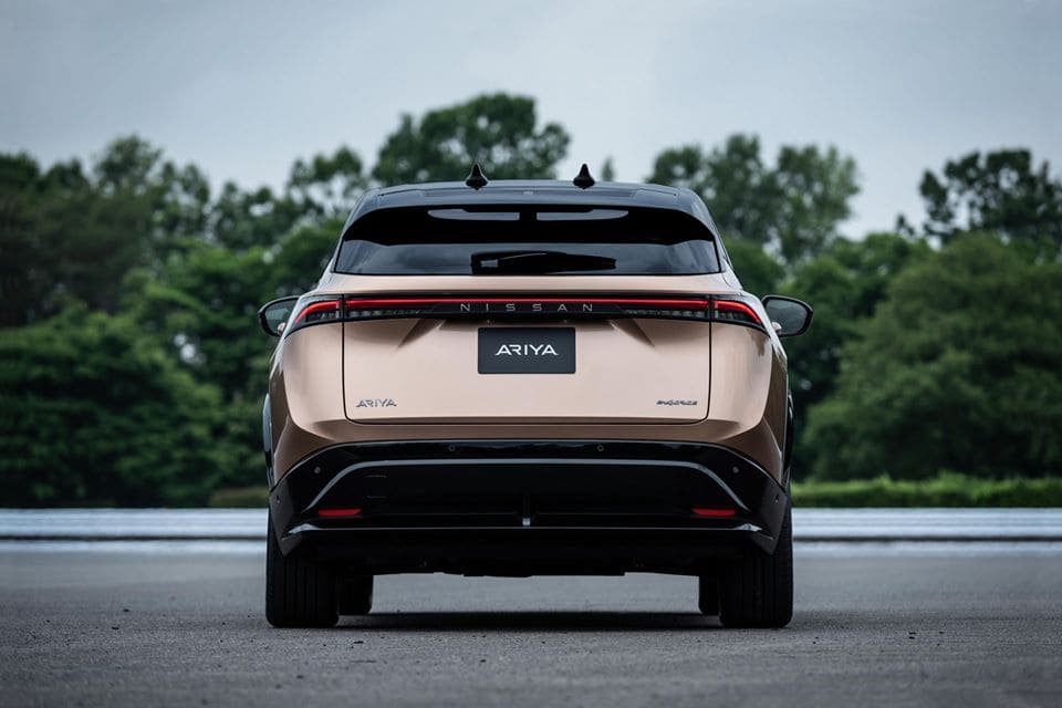 نيسان آريا 2021 Nissan Ariya