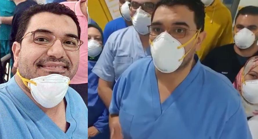 الدكتور أحمد ماضي يوسف أبوغنيمة، أخصائي الصدر