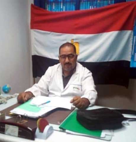 الدكتور محمد الديب، إستشاري أمراض الدم ببنك الدم
