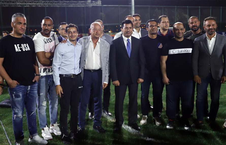 فعاليات بطولة كأس ZED لكرة القدم للناشئين بحضور وزير الرياضة