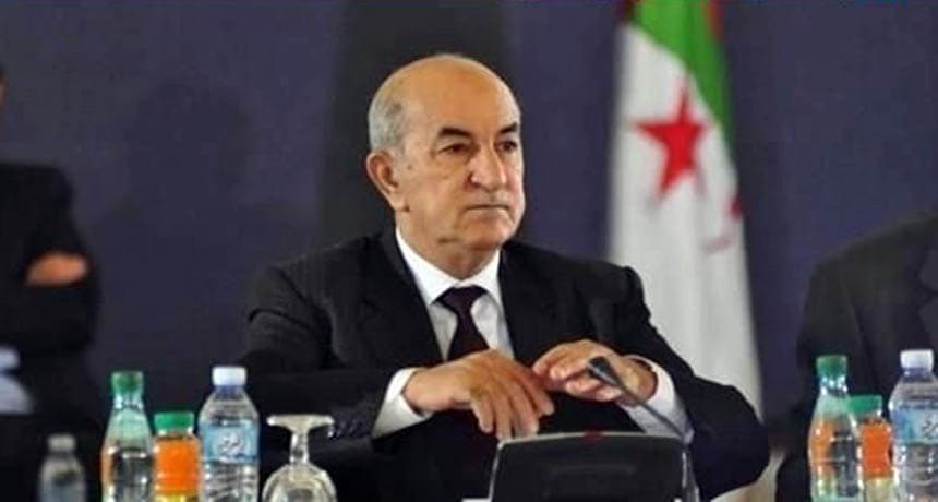 هل اصيب رئيس الجزائر بفيروس كورونا