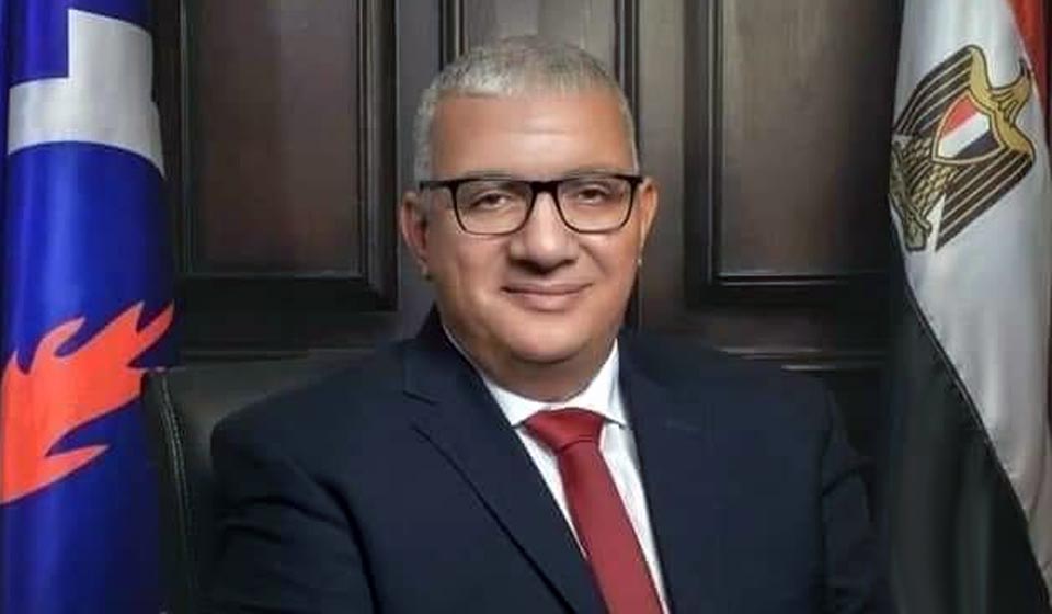 اللواء حسن عيد عضو مجلس النواب بالسويس