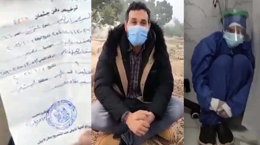 احمد ممدوح مصور فيديو رعاية مستشفي الحسينية