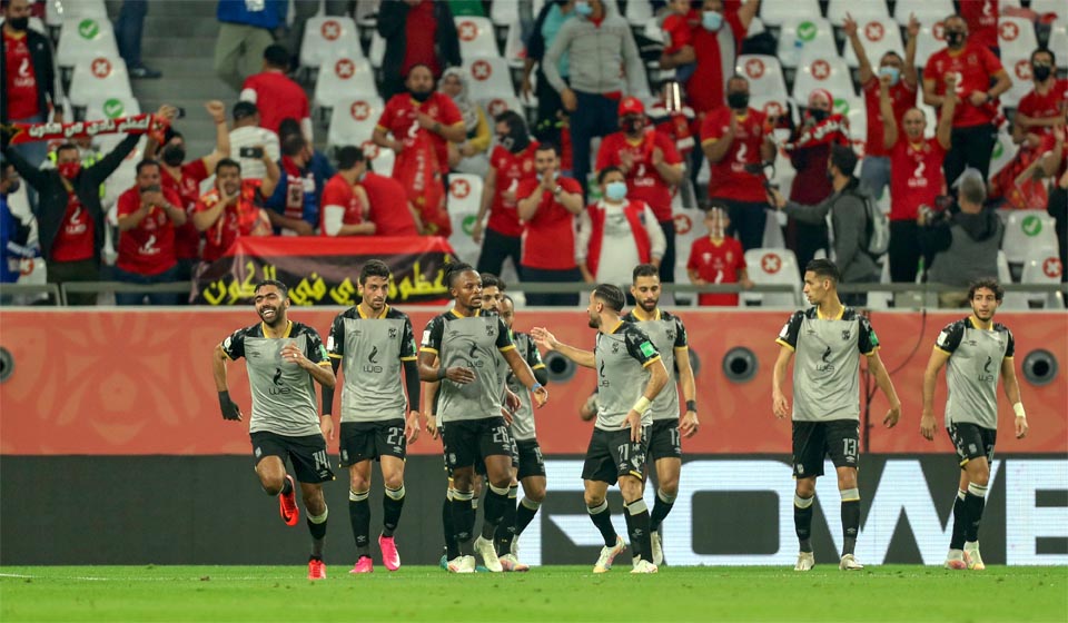 مباراة الاهلي والدحيل القطري في الدور التمهيدي من كأس العالم للأندية 2020