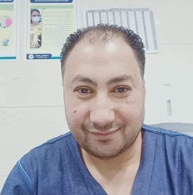 محمد فتحي تمريض بمكتب صحة منشية ناصر
