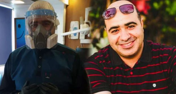 الدكتور باسم عياد، طبيب الأسنان ونائب مدير إدارة الأسنان بمديرية الشئون الصحية بمحافظة كفر الشيخ