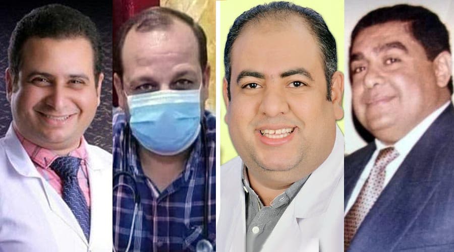 وفاة 4 أطباء في سوهاج بفيروس كورونا