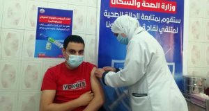 حملة التطعيم ضد فيروس كورونا في مصر