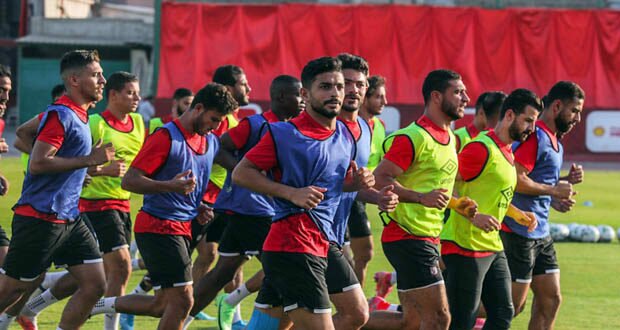 تدريبات فريق الاهلي