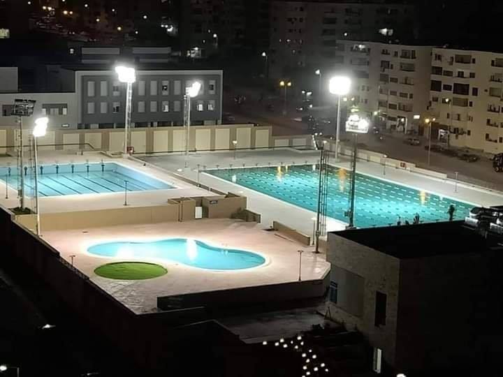 حمام سباحة مركز شباب الاسمرات