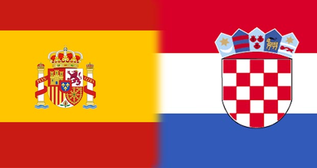 كرواتيا واسبانيا مباشر
