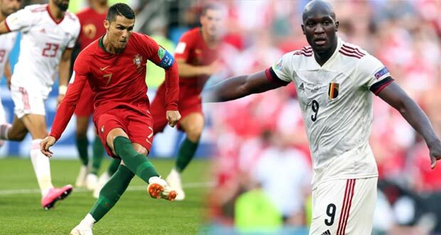 مباراة البرتغال وبلجيكا