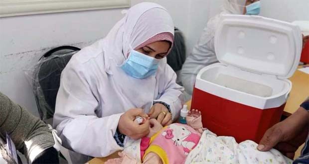 حملة شلل الاطفال