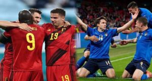 مباراة ايطاليا وبلجيكا