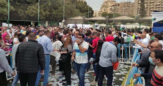 انتخابات نادي الصيد المصري 2021