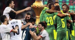 مباراة مصر والسنغال نهائى امم افريقيا 2022