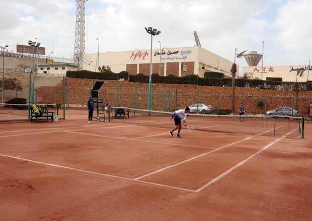 ملاعب التنس نادي المقاولون العرب 02