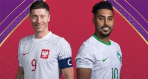 مباراة السعودية وبولندا فى كأس العالم 2022